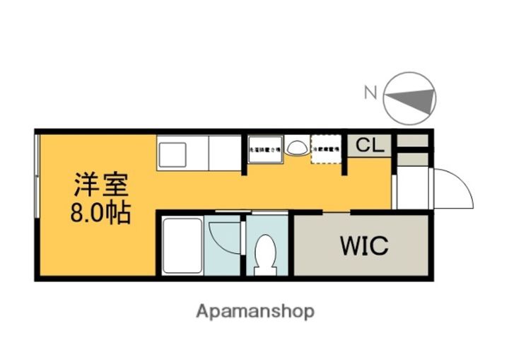 フェリシア地御前の間取り