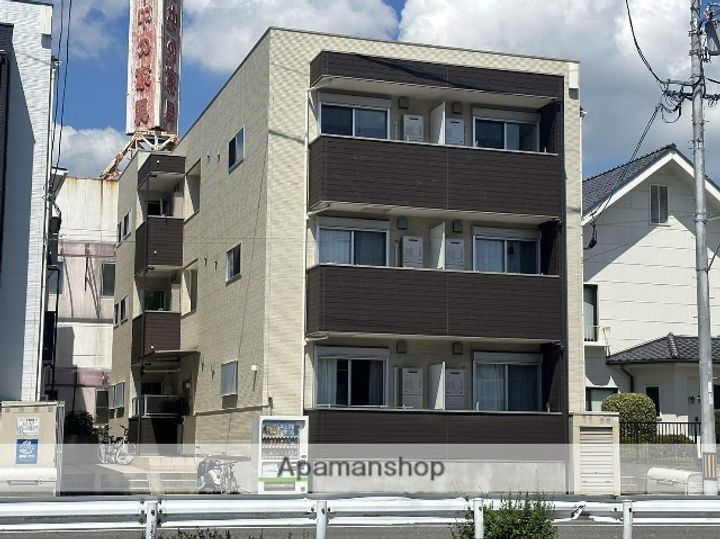セブンプロート五日市リバーサイドⅡの外観