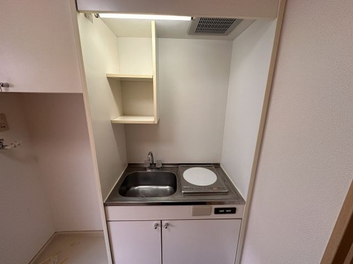 ステイタスオブ大野103号室のキッチン