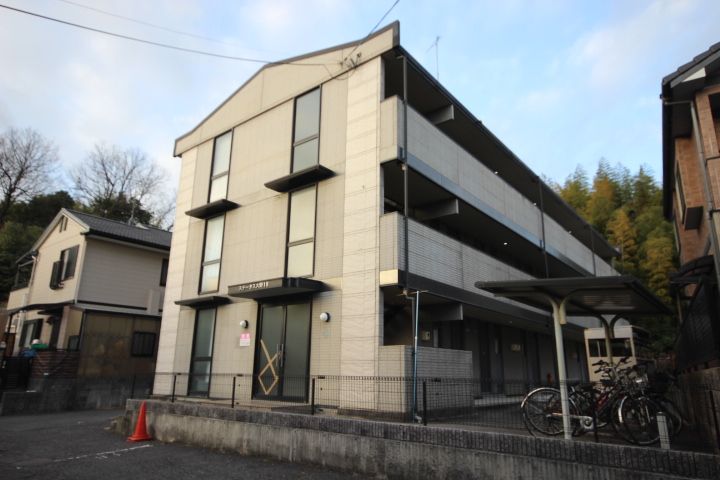 ステイタスオブ大野103号室の外観