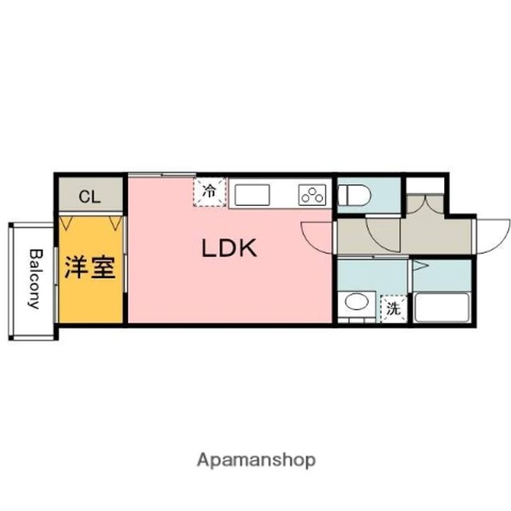 ESPERANZA江波の間取り