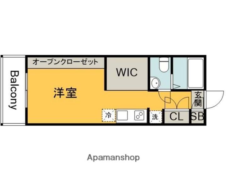 プリマヴェーラ大野ANNEXの間取り