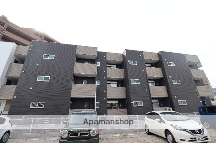 スマイルレジデンス廿日市本町の外観