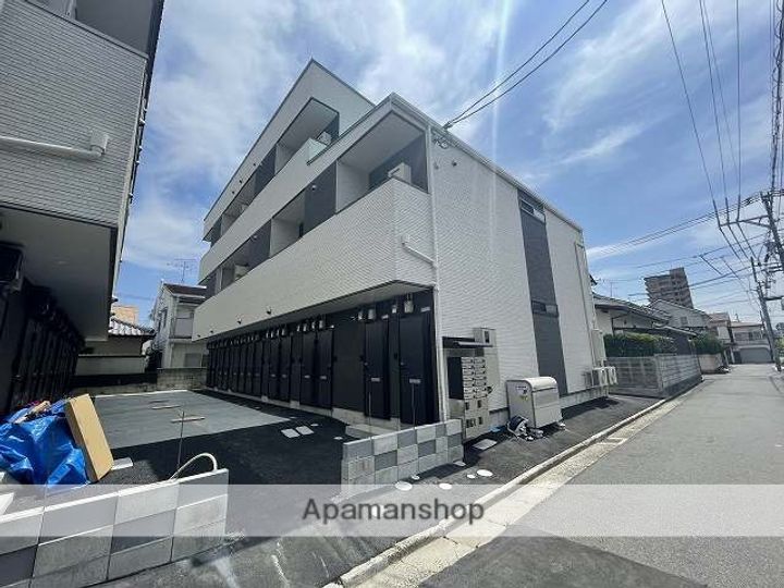 M TERRACE藤垂園 弐番館の外観