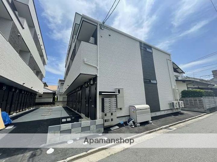 M TERRACE藤垂園 弐番館の外観