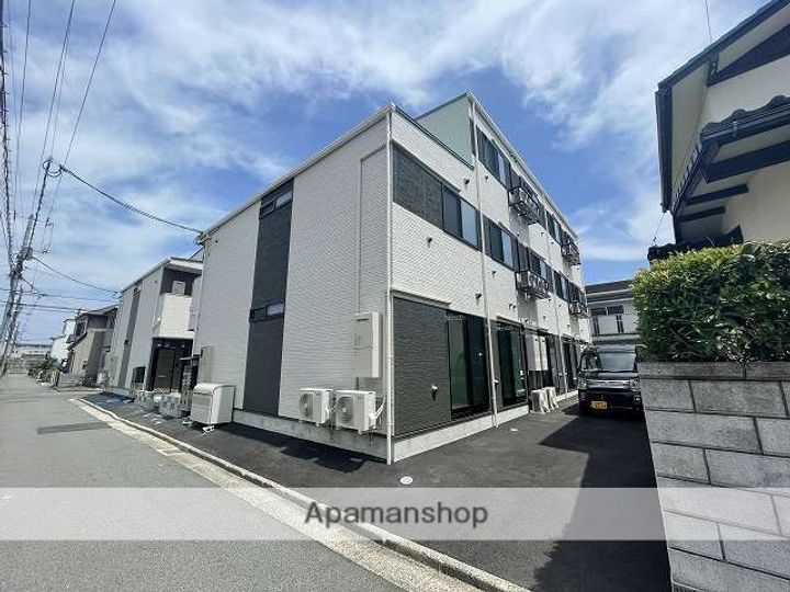 M TERRACE藤垂園 弐番館の外観