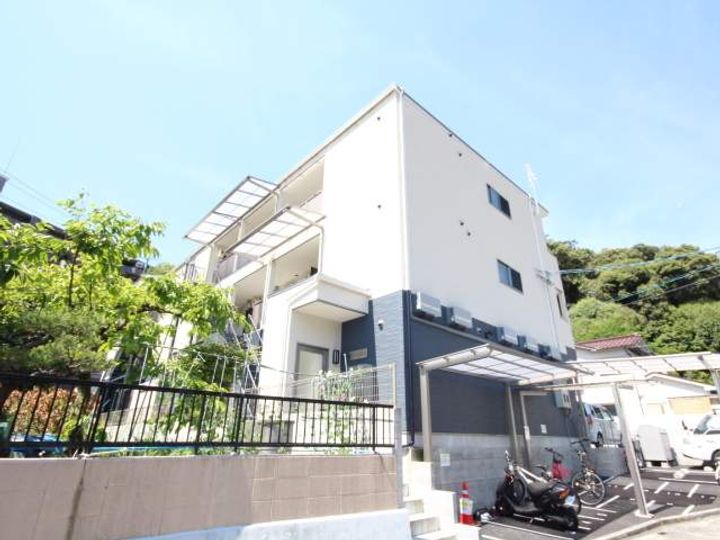 モーリスⅡ303号室の外観