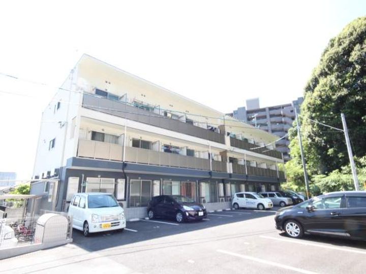 モーリスⅡ303号室の外観
