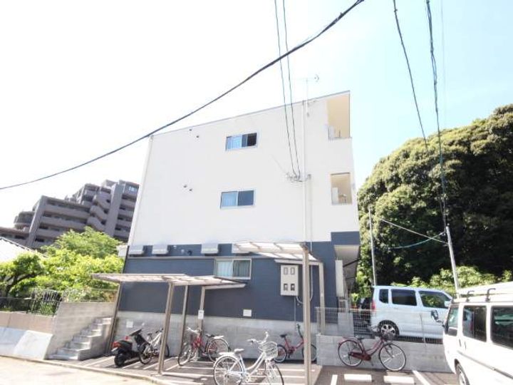 モーリスⅡ303号室の外観