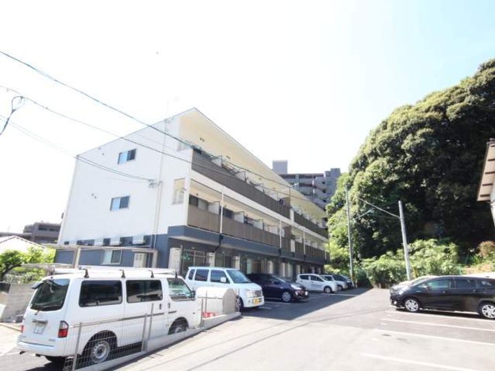モーリスⅡ303号室の外観