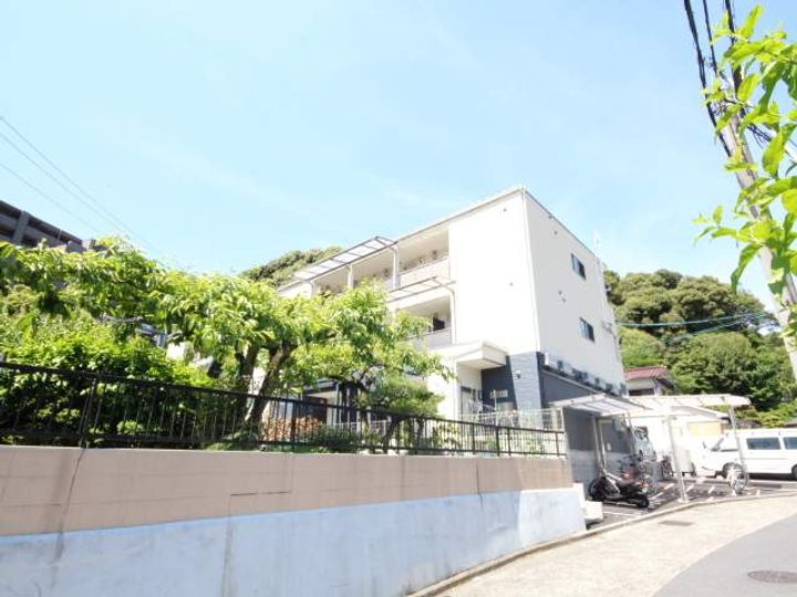 モーリスⅡ303号室の外観