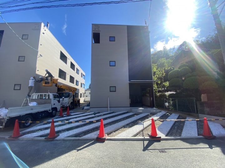 広島県広島市西区竜王町の賃貸アパートの内装