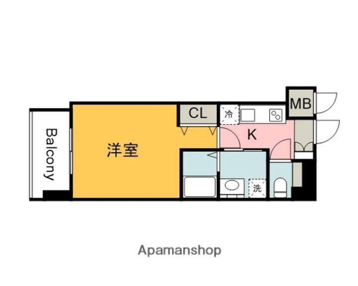 Bonheur平和大通りの間取り