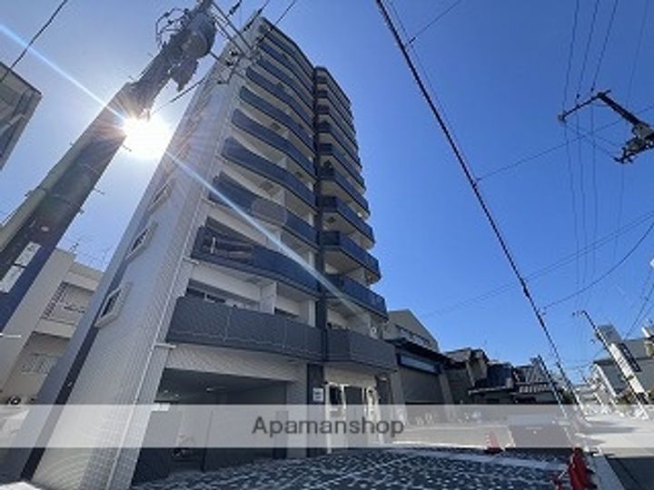 Bonheur平和大通りの外観