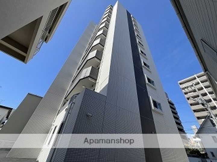 Bonheur平和大通りの外観