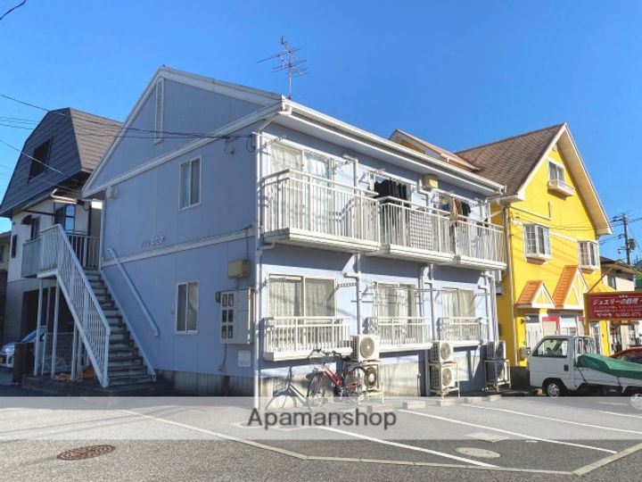 メゾンゆたかの外観