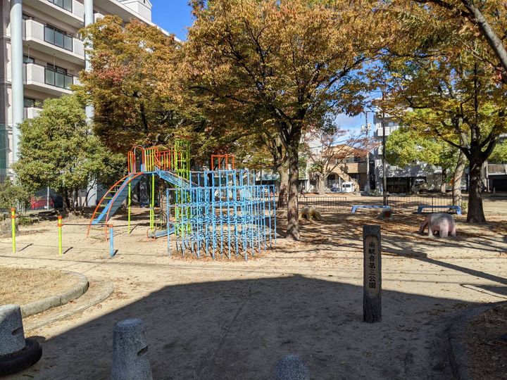 コンフォール空港通りの周辺