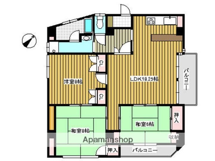 小林ビルの間取り
