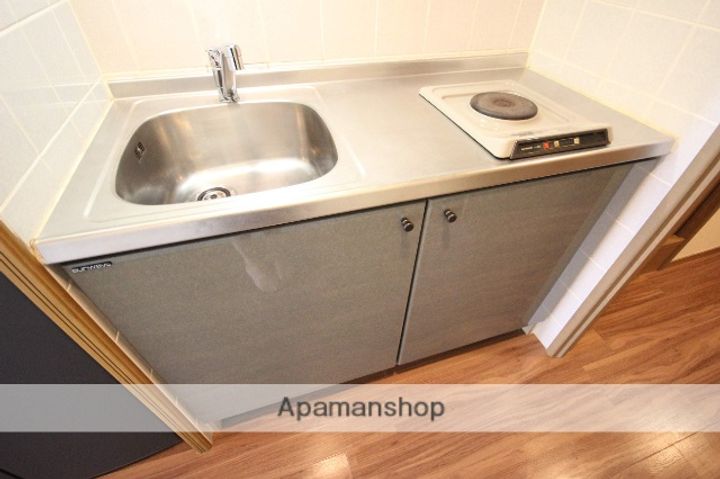 モア・マリオ平和公園のキッチン