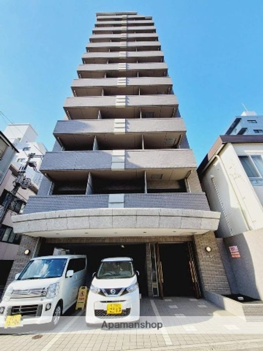 第9小谷ビルの外観