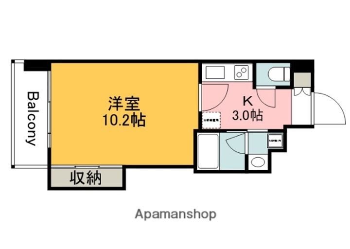 エイトバレー31703の間取り