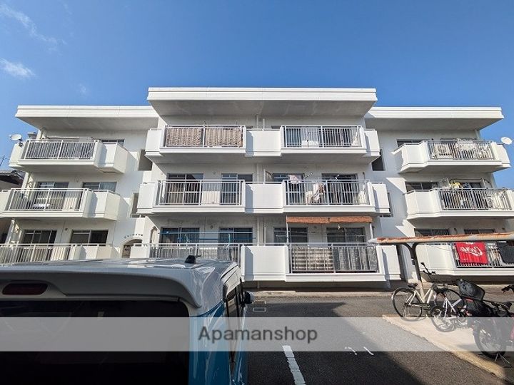 ビューハイツ南千田の外観