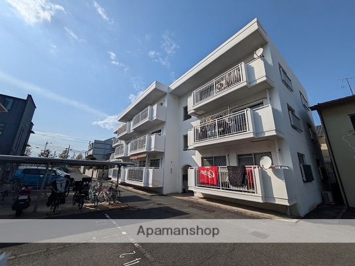 ビューハイツ南千田の外観