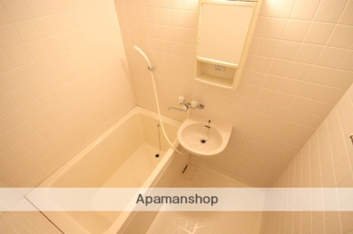 コンフォル井口の風呂