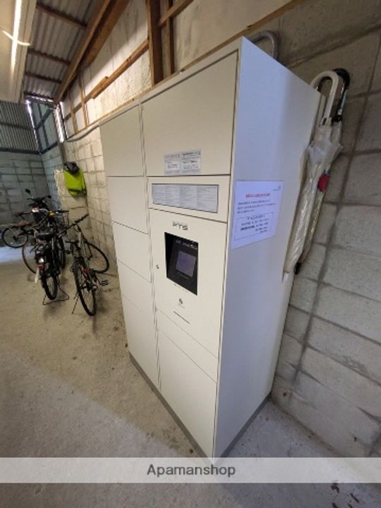 柳川ビルの内装