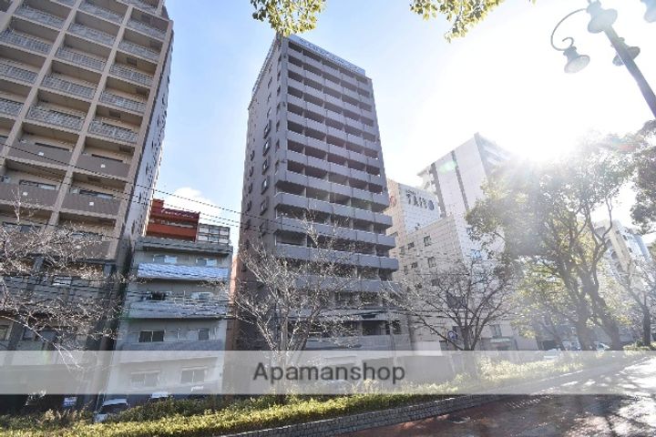 ロアール松川町の外観