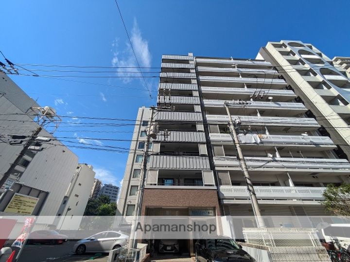パレグレース鶴見の外観
