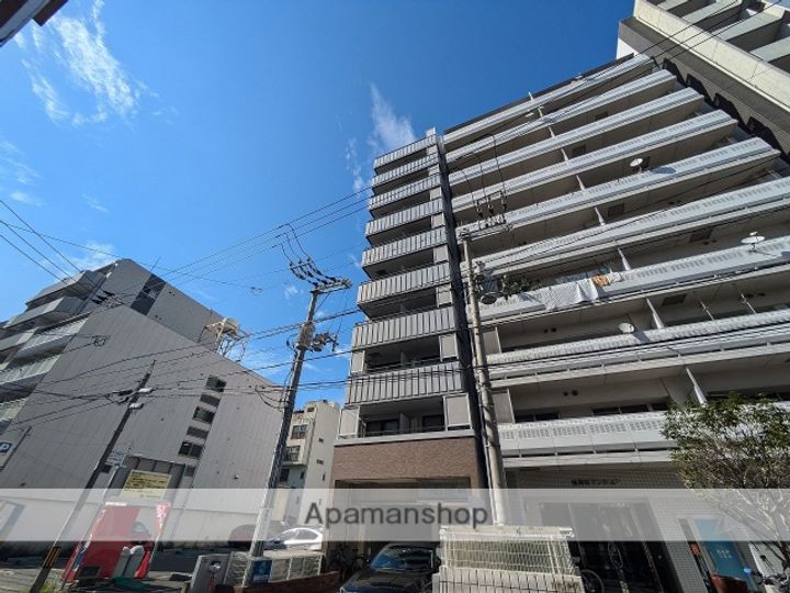パレグレース鶴見の外観