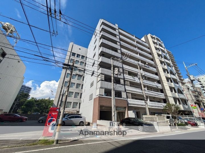 パレグレース鶴見の外観