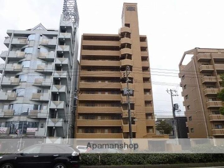 ライオンズマンション西霞町第2302の外観