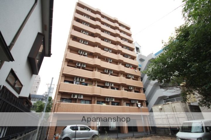 ライオンズマンション西霞町第2302の外観