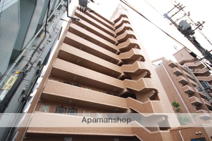 ライオンズマンション西霞町第2302の外観