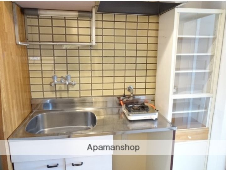 広島県広島市西区庚午北1丁目の賃貸マンションのキッチン