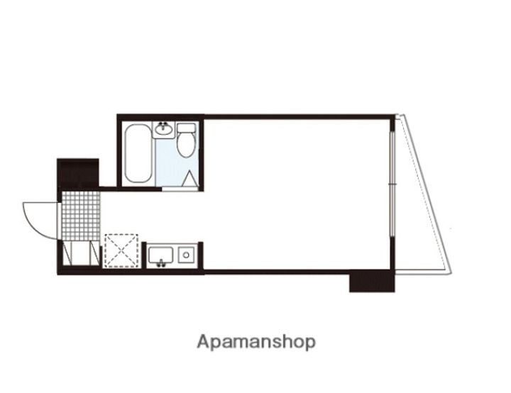 ロイヤルパレス東観音の間取り