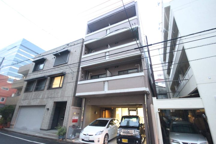 アペックス免出201号室の外観