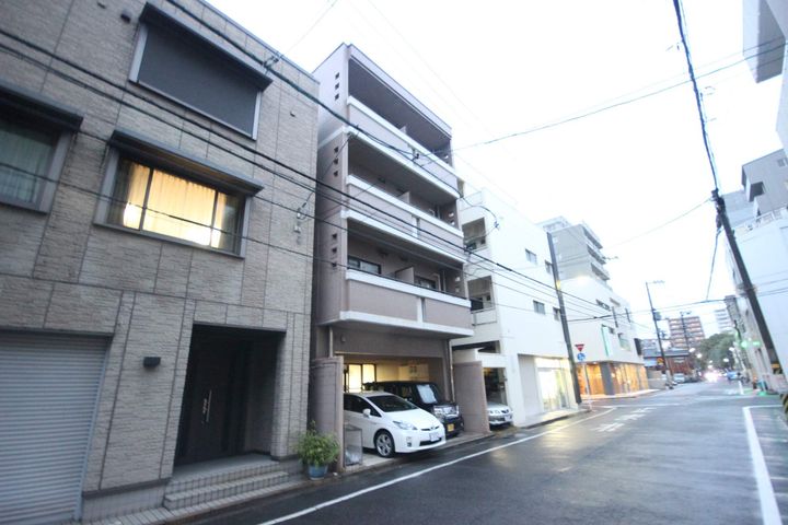 アペックス免出201号室の外観