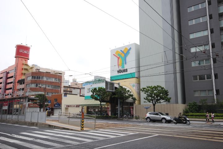 アペックス免出201号室の周辺