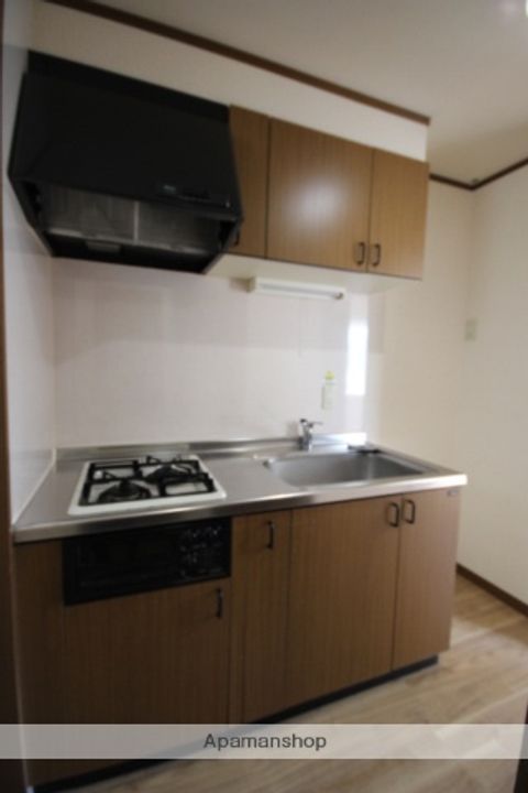 ベルビュー松井Bのキッチン