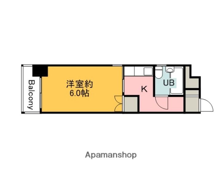 メゾン・ド・セレヴィアの間取り