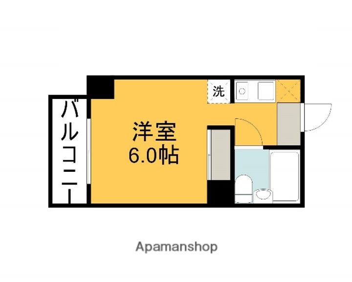 ベルパトリエ己斐中の間取り