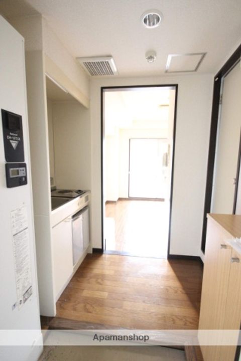 ベルパトリエ己斐中の玄関