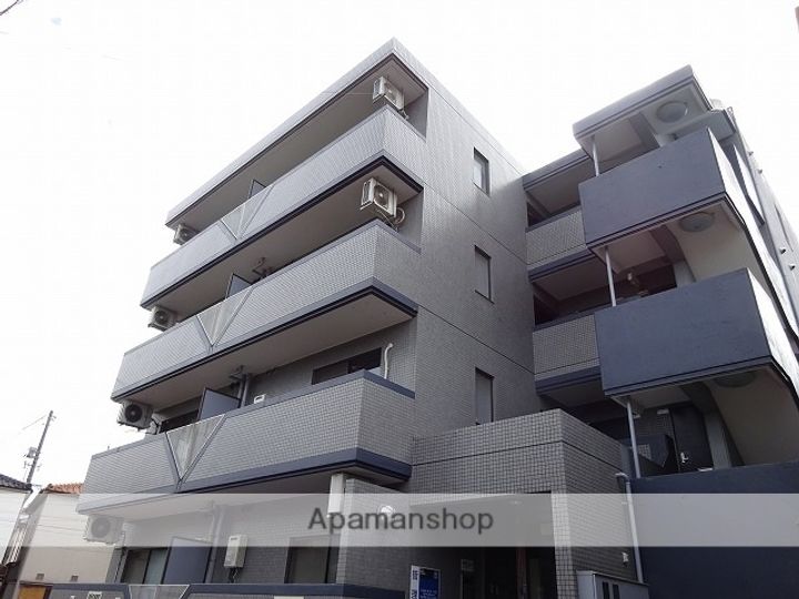 アルティメイトBUILDING.仁保(旧パレグレース三栄)の外観