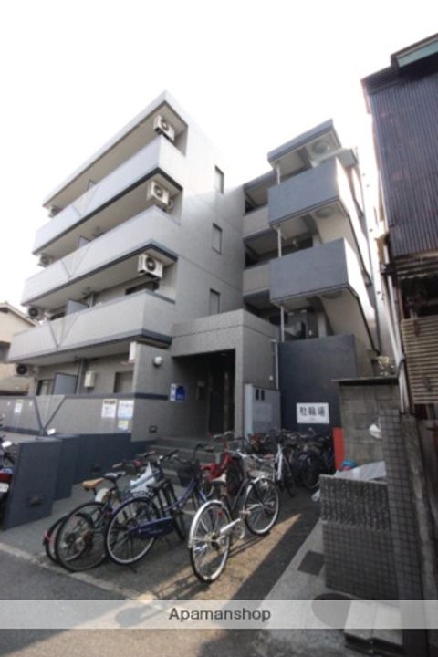 アルティメイトBUILDING.仁保(旧パレグレース三栄)の外観