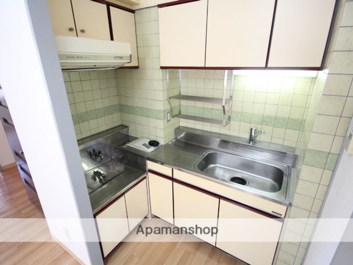 ビラシャレルのキッチン