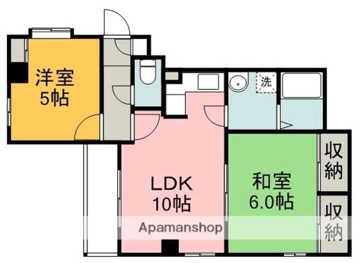 ビラシャレルの間取り