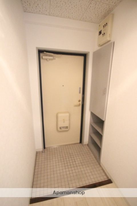 ビラシャレルの玄関